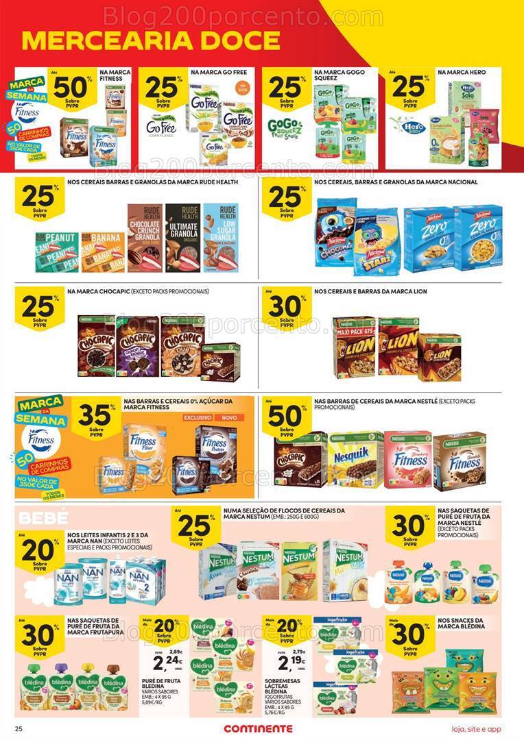 Antevisão Folheto CONTINENTE Promoções de 19 a 25 setembro