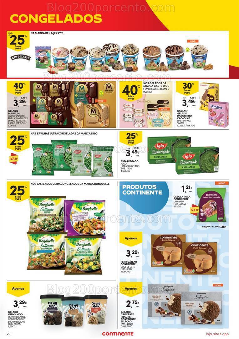 Antevisão Folheto CONTINENTE Promoções de 19 a 25 setembro