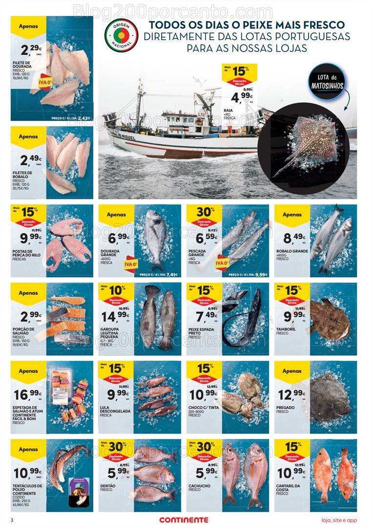 Antevisão Folheto CONTINENTE Promoções de 19 a 25 setembro