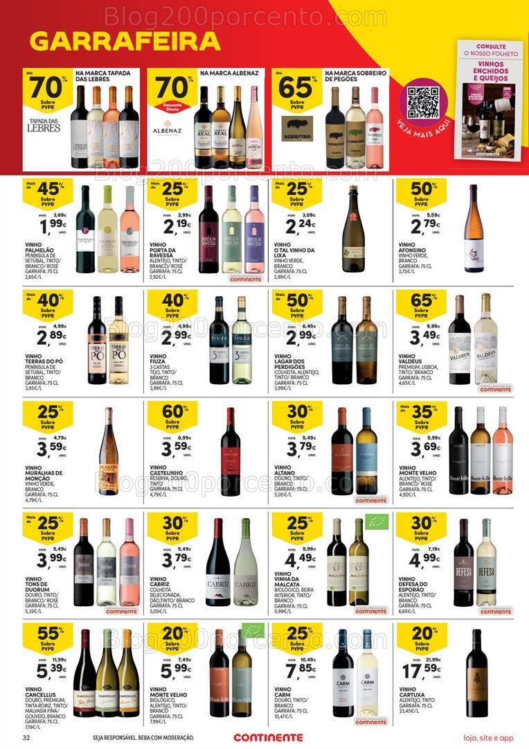 Antevisão Folheto CONTINENTE Promoções de 19 a 25 setembro