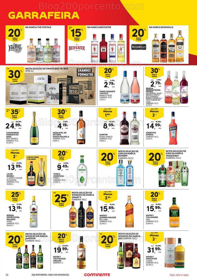 Antevisão Folheto CONTINENTE Promoções de 19 a 25 setembro