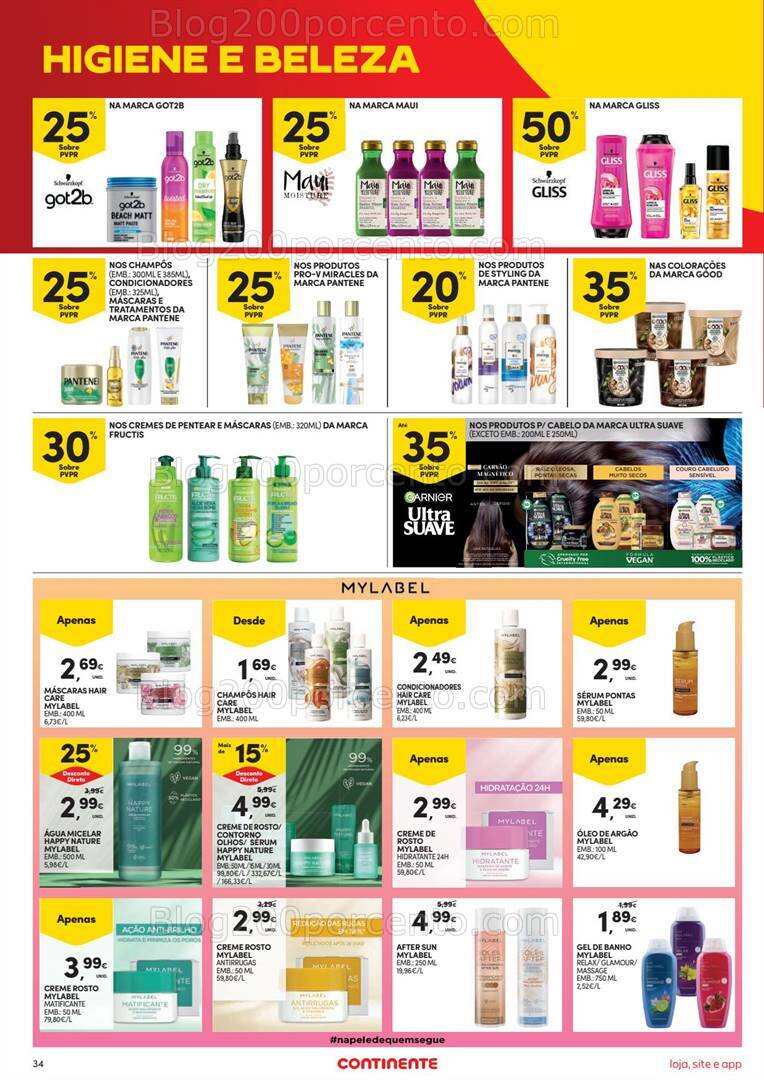 Antevisão Folheto CONTINENTE Promoções de 19 a 25 setembro