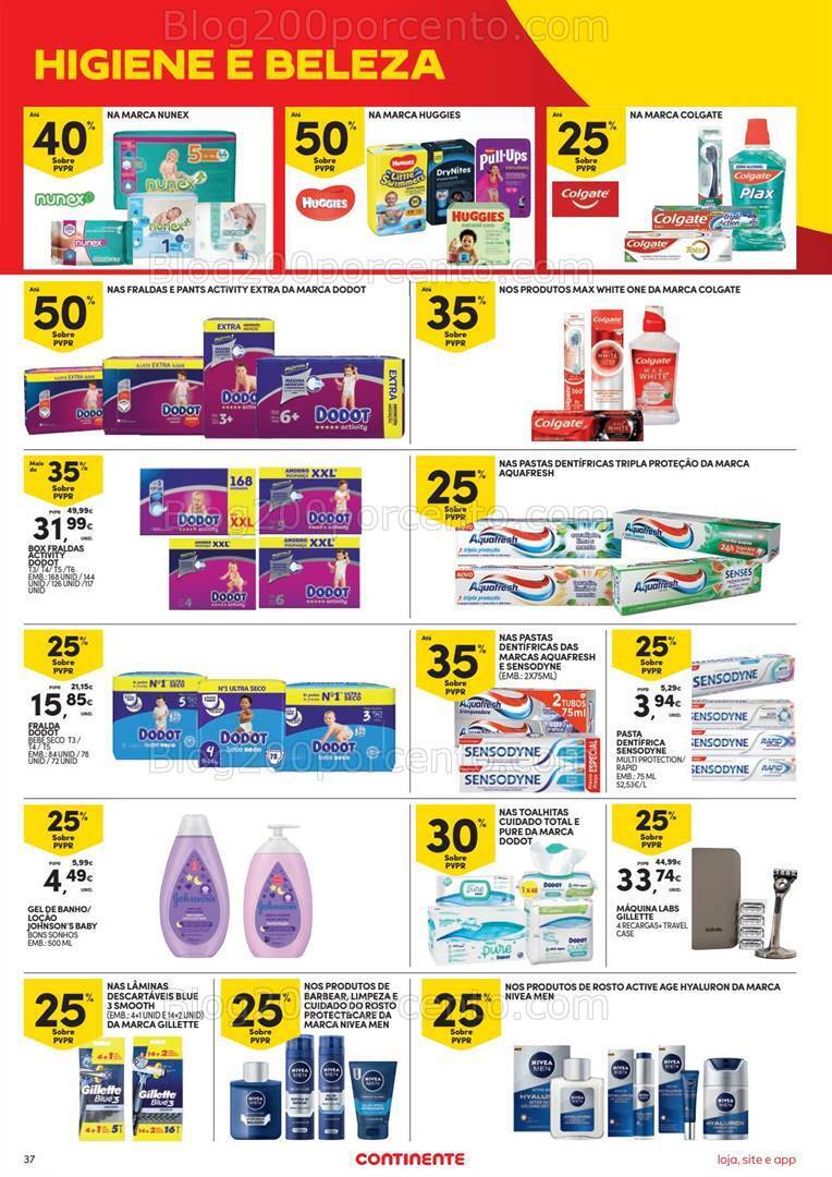 Antevisão Folheto CONTINENTE Promoções de 19 a 25 setembro