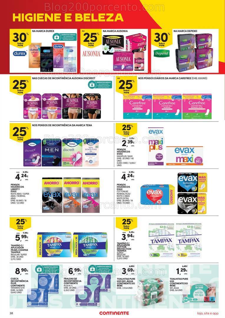 Antevisão Folheto CONTINENTE Promoções de 19 a 25 setembro