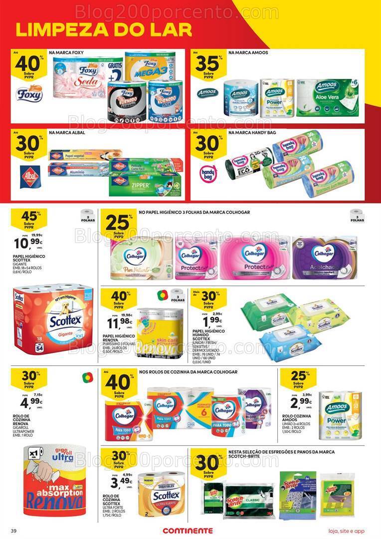 Antevisão Folheto CONTINENTE Promoções de 19 a 25 setembro