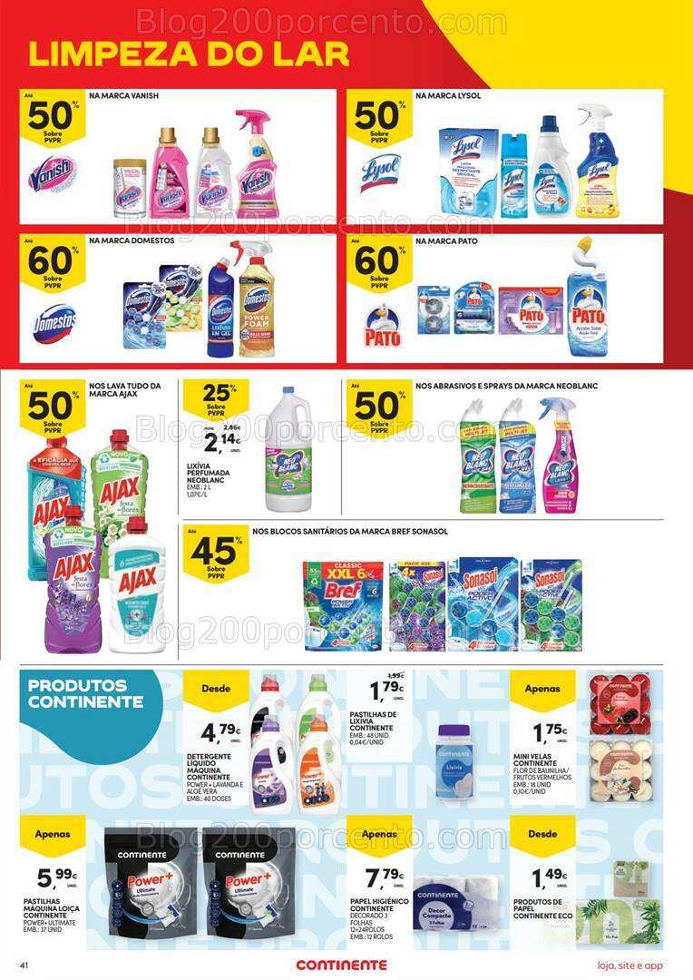 Antevisão Folheto CONTINENTE Promoções de 19 a 25 setembro