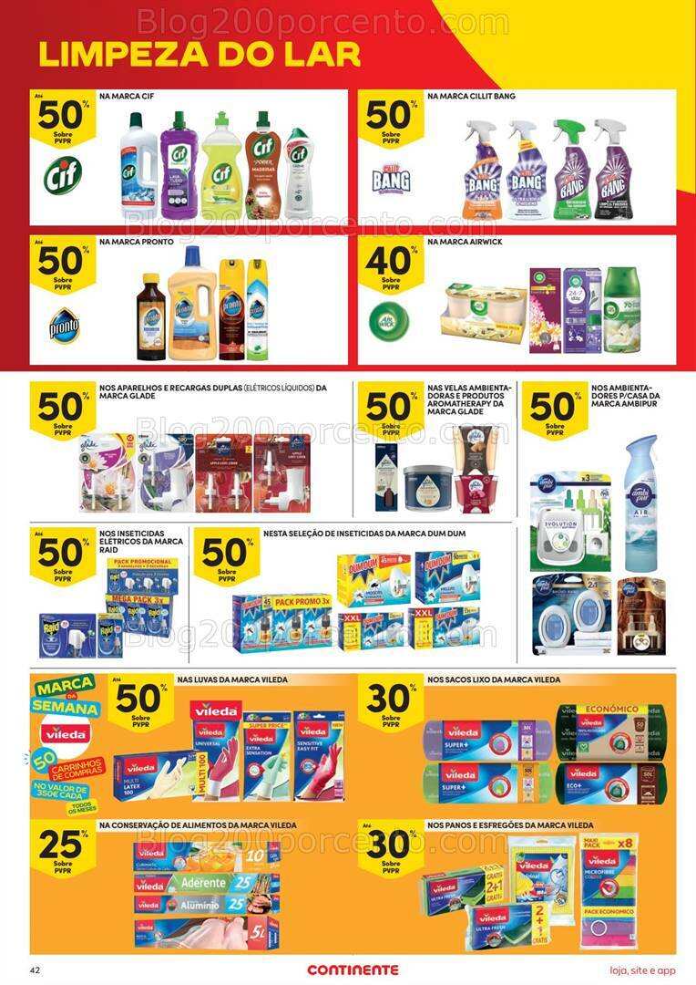 Antevisão Folheto CONTINENTE Promoções de 19 a 25 setembro