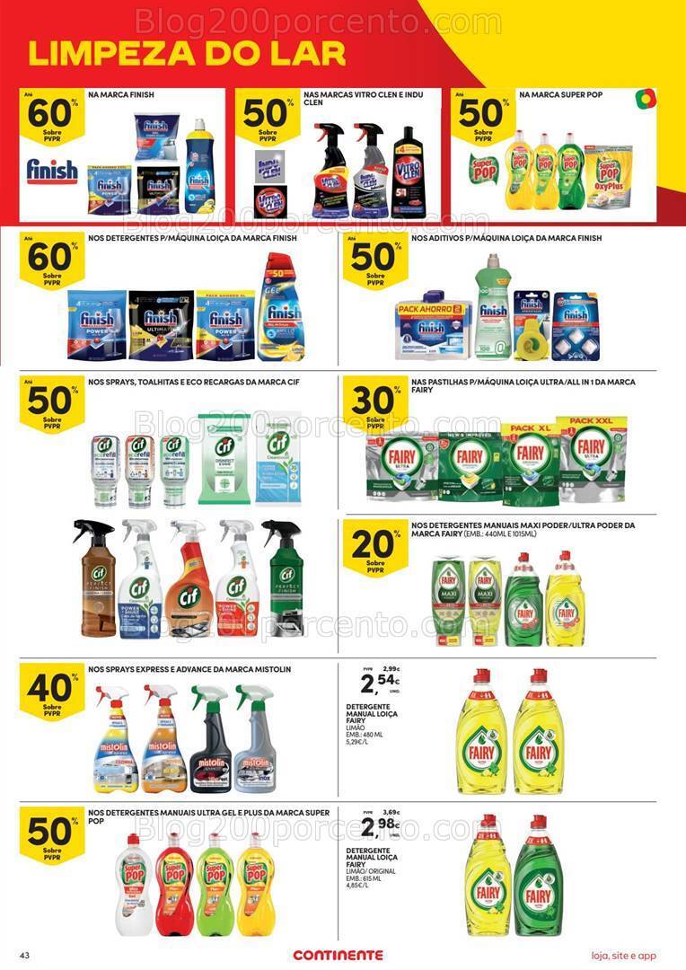 Antevisão Folheto CONTINENTE Promoções de 19 a 25 setembro