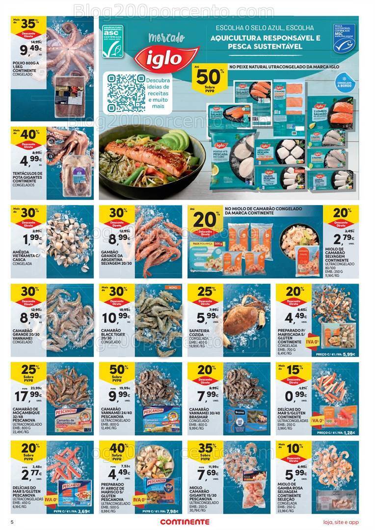 Antevisão Folheto CONTINENTE Promoções de 19 a 25 setembro