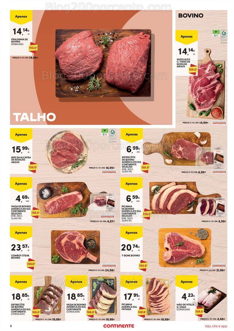 Antevisão Folheto CONTINENTE Promoções de 19 a 25 setembro