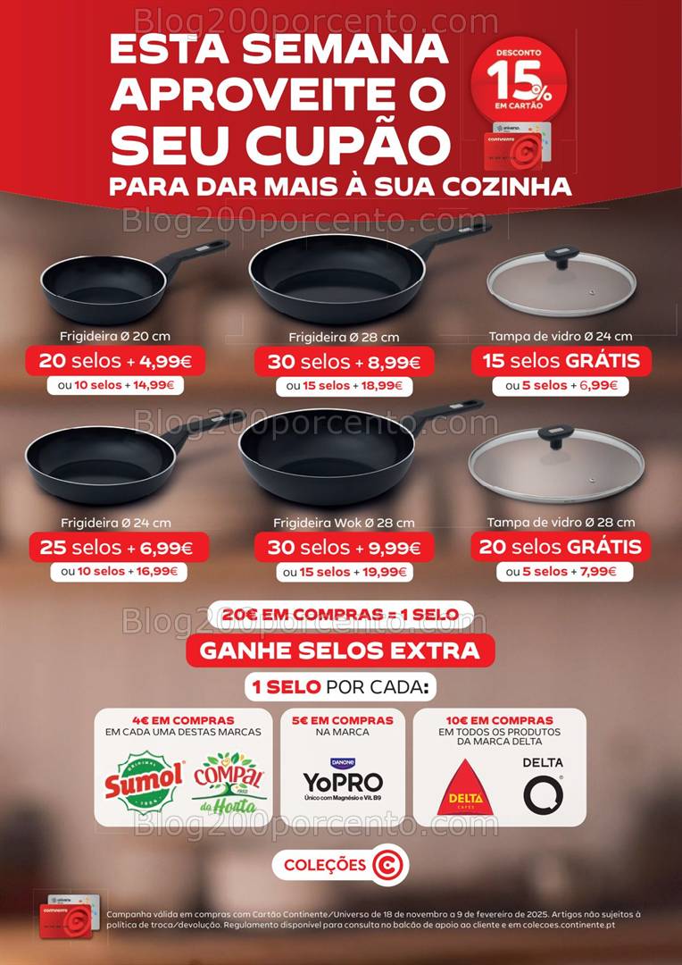 Antevisão Folheto CONTINENTE Promoções de 2 a 6 janeiro