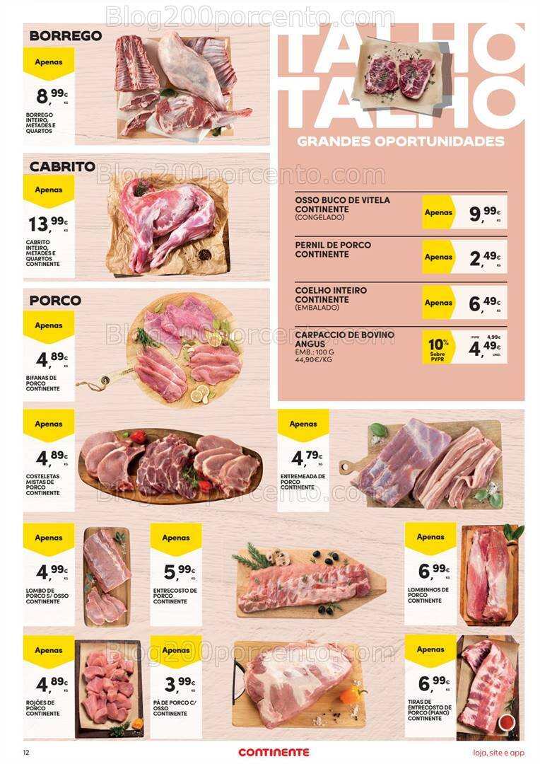 Antevisão Folheto CONTINENTE Promoções de 2 a 8 abril