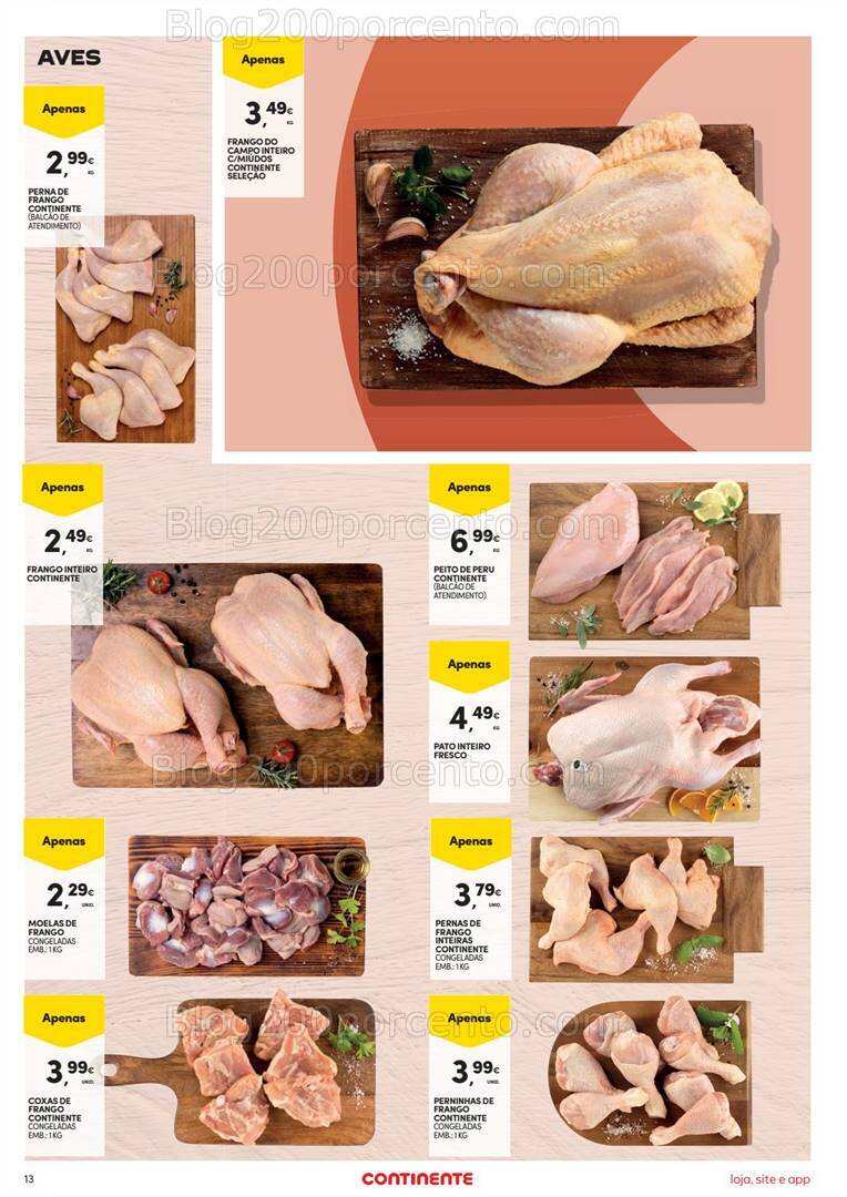 Antevisão Folheto CONTINENTE Promoções de 2 a 8 abril