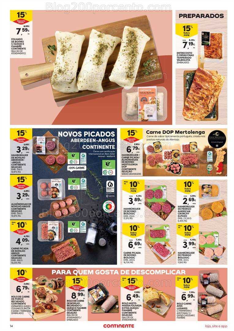 Antevisão Folheto CONTINENTE Promoções de 2 a 8 abril