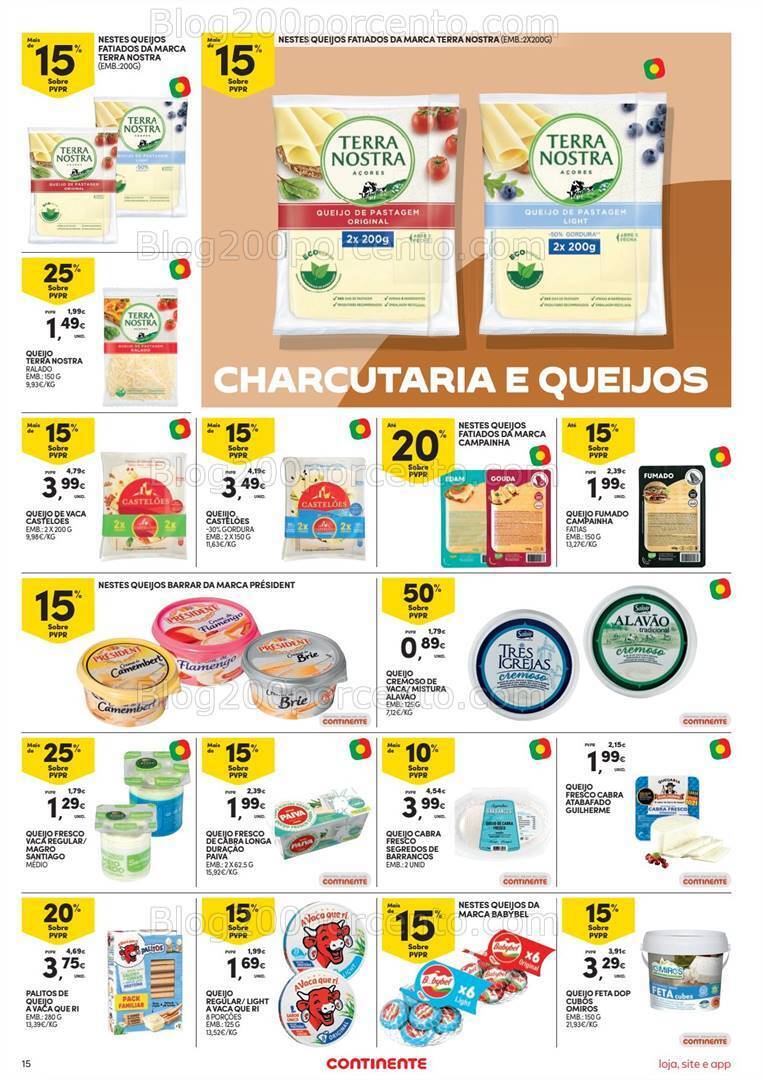 Antevisão Folheto CONTINENTE Promoções de 2 a 8 abril