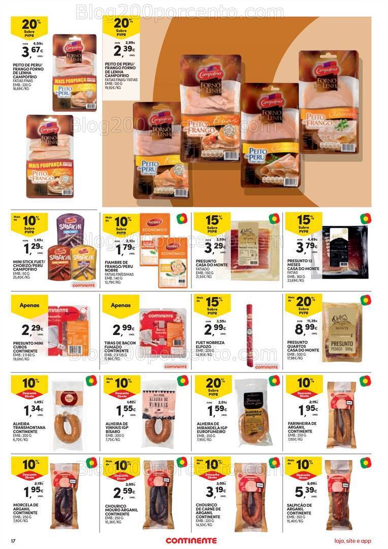 Antevisão Folheto CONTINENTE Promoções de 2 a 8 abril