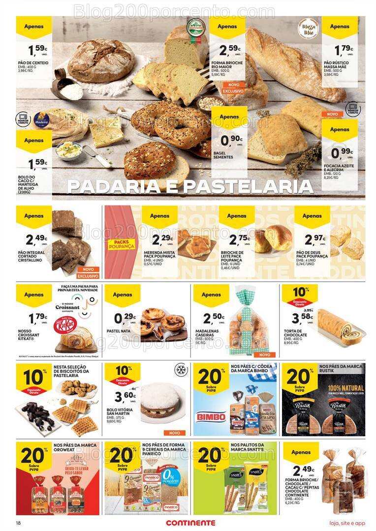 Antevisão Folheto CONTINENTE Promoções de 2 a 8 abril