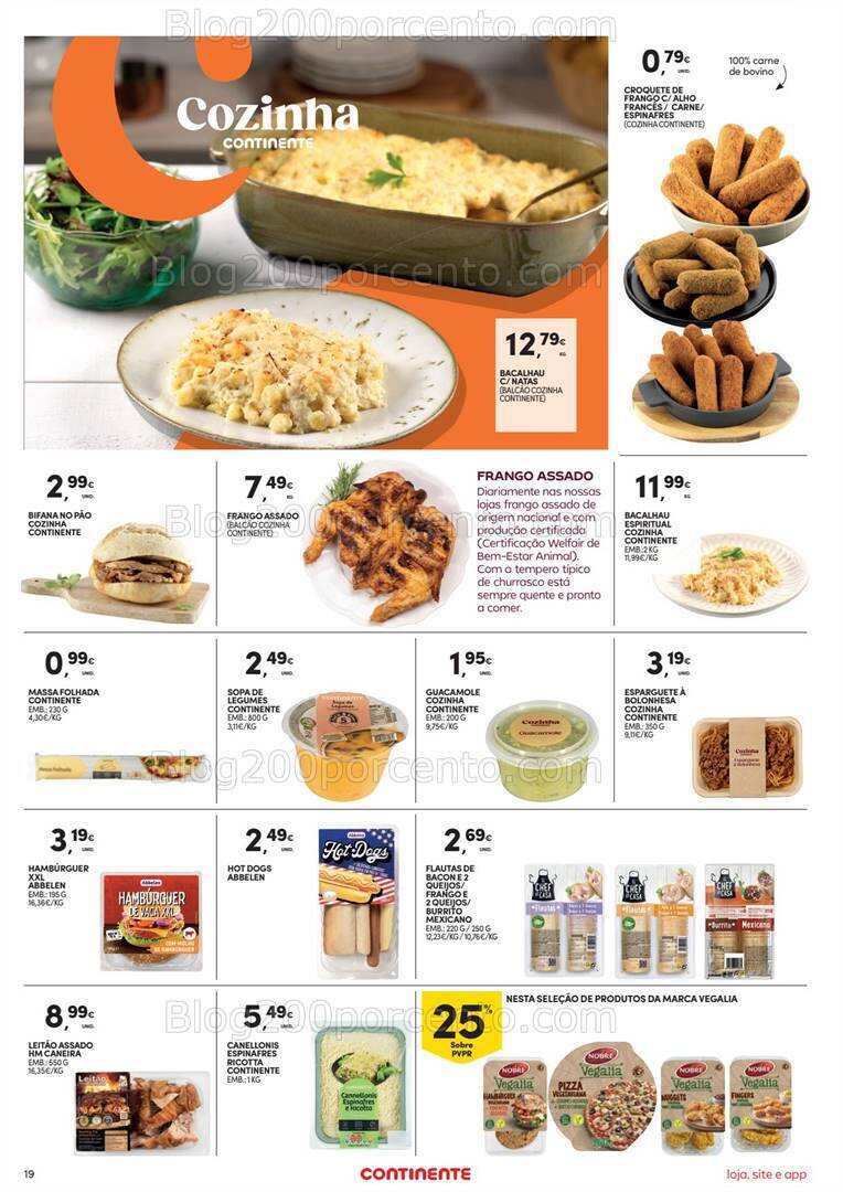 Antevisão Folheto CONTINENTE Promoções de 2 a 8 abril