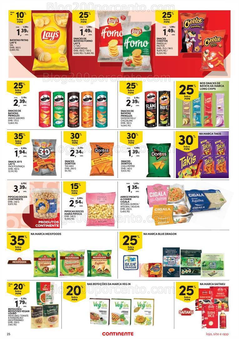 Antevisão Folheto CONTINENTE Promoções de 2 a 8 abril