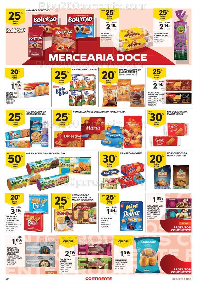 Antevisão Folheto CONTINENTE Promoções de 2 a 8 abril