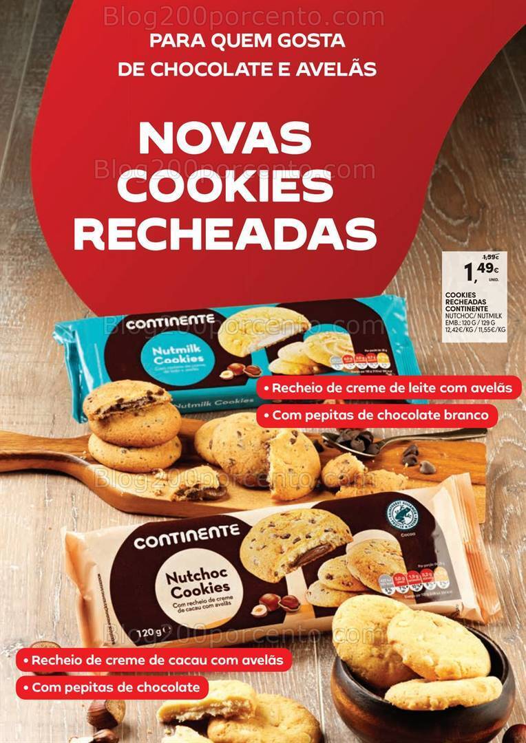 Antevisão Folheto CONTINENTE Promoções de 2 a 8 abril