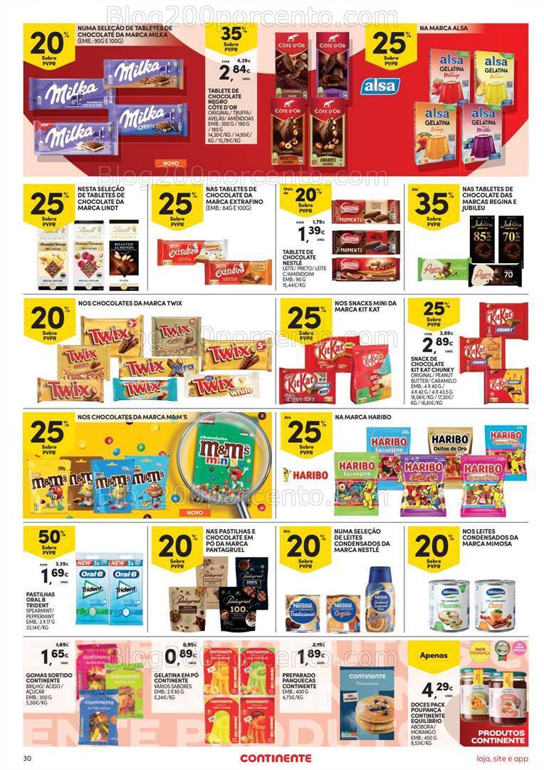 Antevisão Folheto CONTINENTE Promoções de 2 a 8 abril