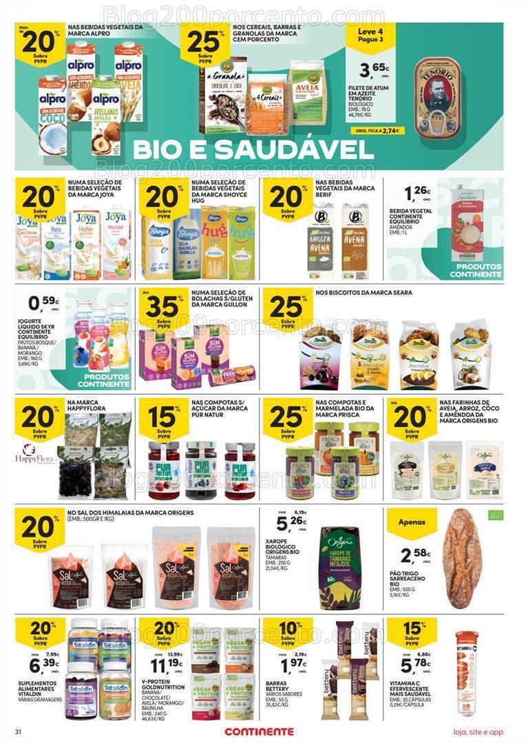 Antevisão Folheto CONTINENTE Promoções de 2 a 8 abril