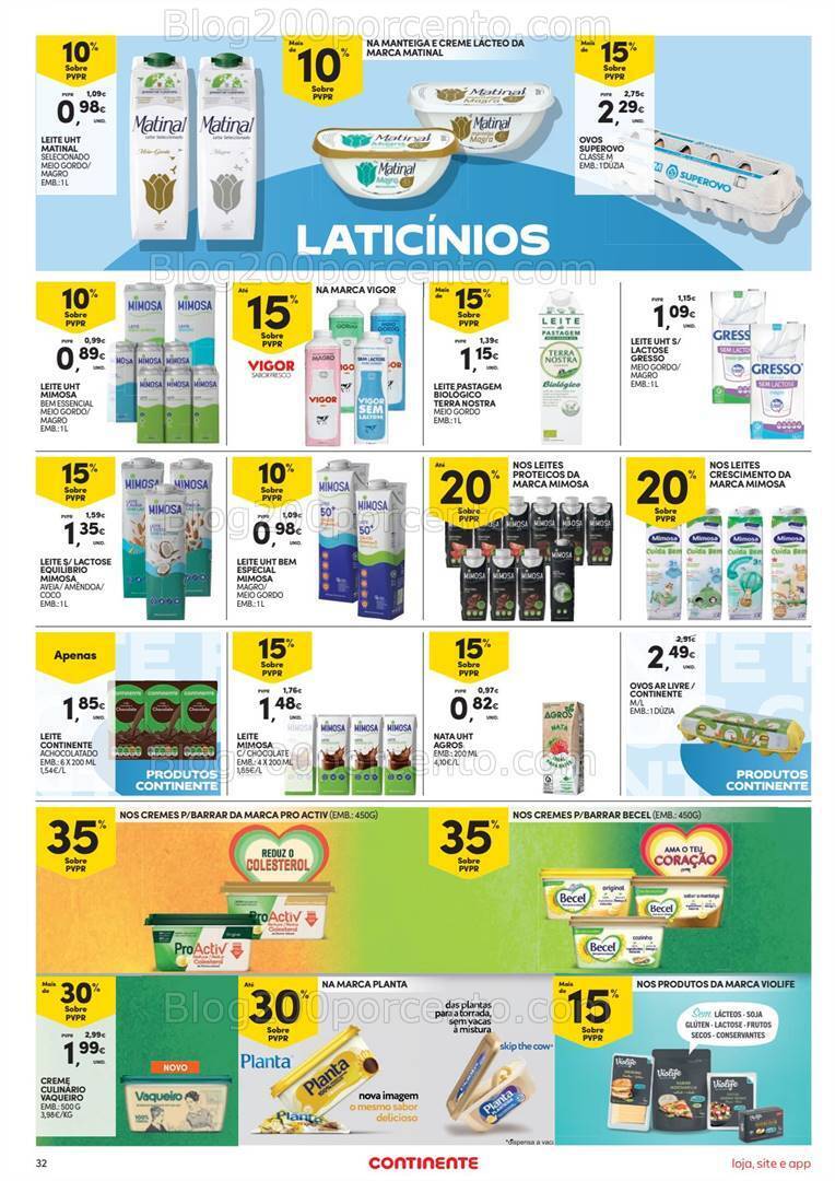 Antevisão Folheto CONTINENTE Promoções de 2 a 8 abril