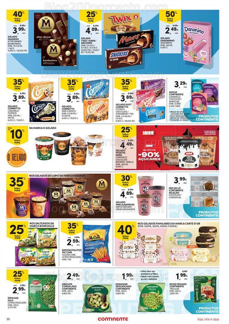 Antevisão Folheto CONTINENTE Promoções de 2 a 8 abril