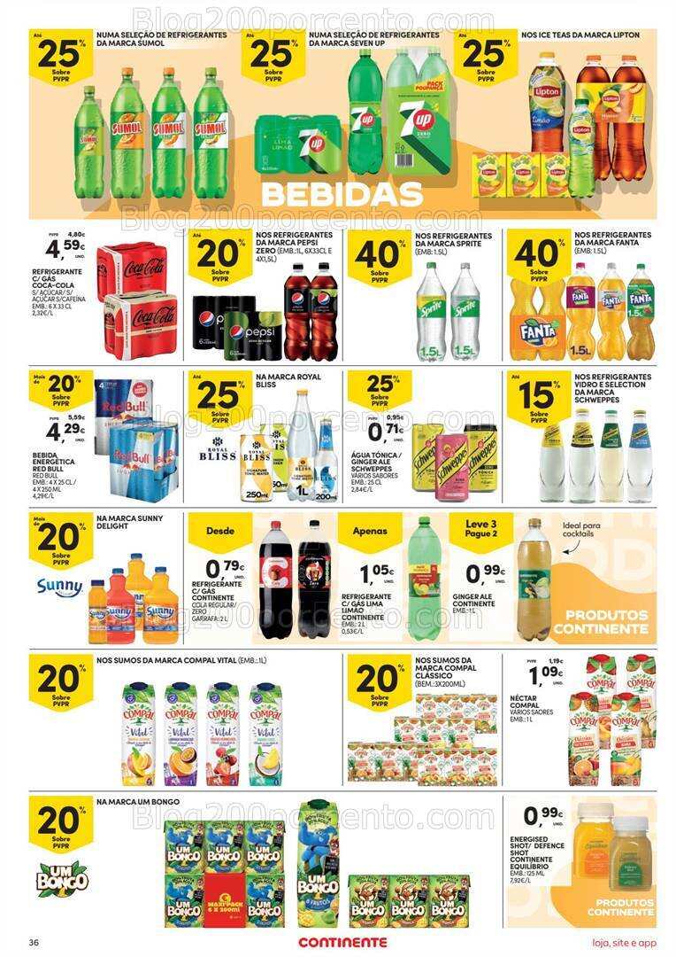 Antevisão Folheto CONTINENTE Promoções de 2 a 8 abril