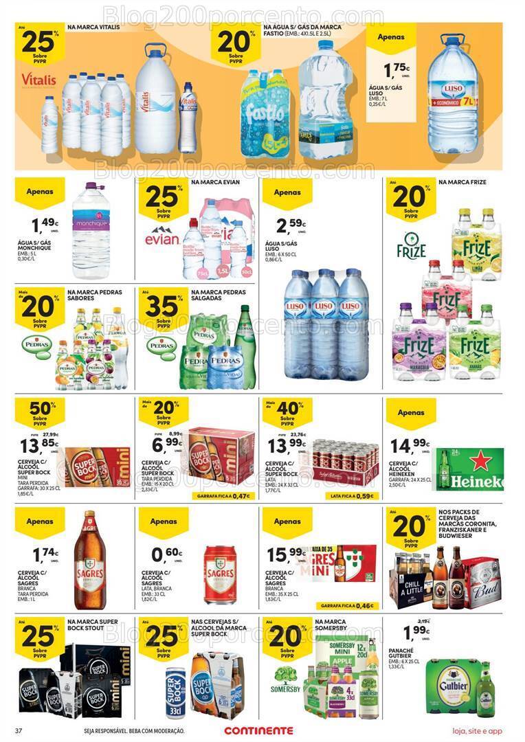 Antevisão Folheto CONTINENTE Promoções de 2 a 8 abril