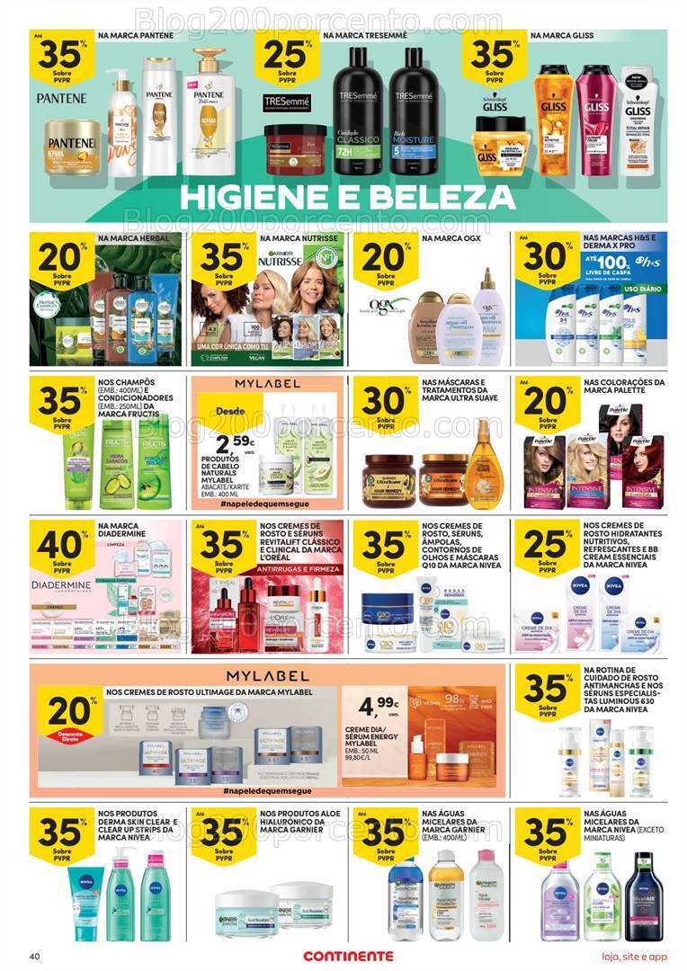 Antevisão Folheto CONTINENTE Promoções de 2 a 8 abril