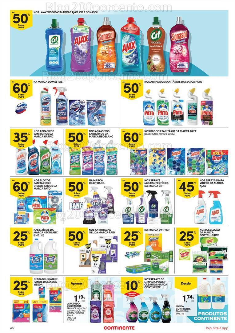 Antevisão Folheto CONTINENTE Promoções de 2 a 8 abril