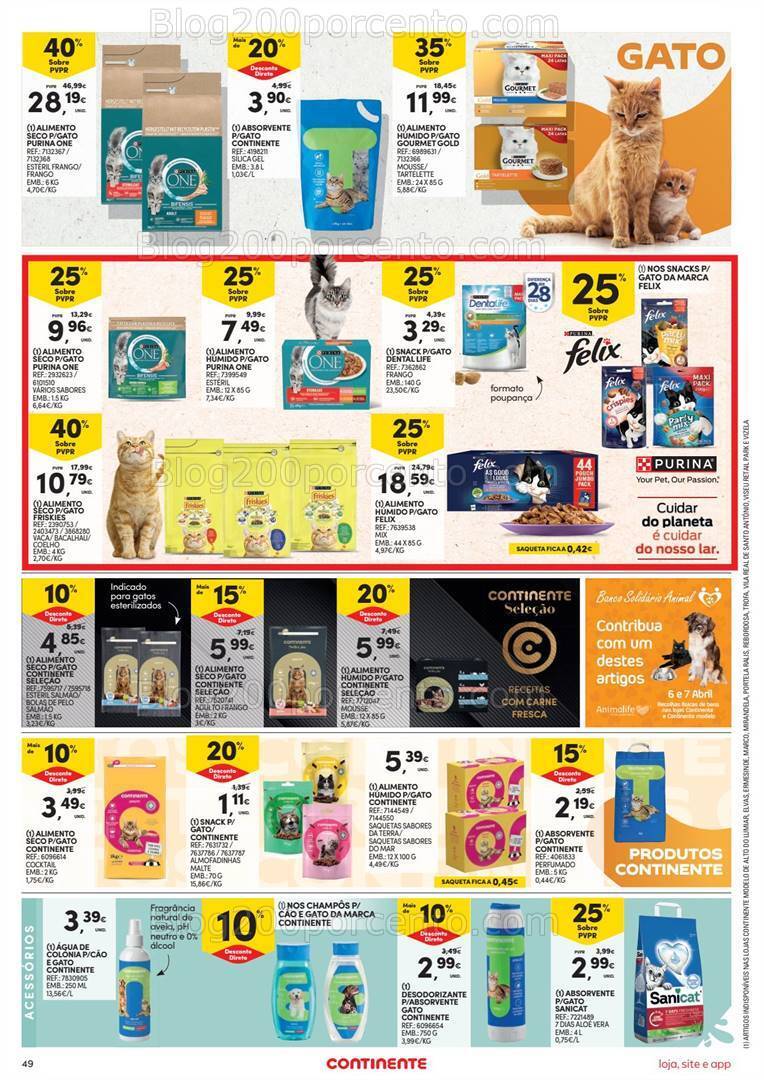 Antevisão Folheto CONTINENTE Promoções de 2 a 8 abril