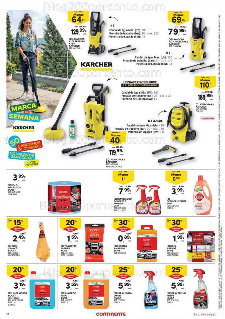 Antevisão Folheto CONTINENTE Promoções de 2 a 8 abril