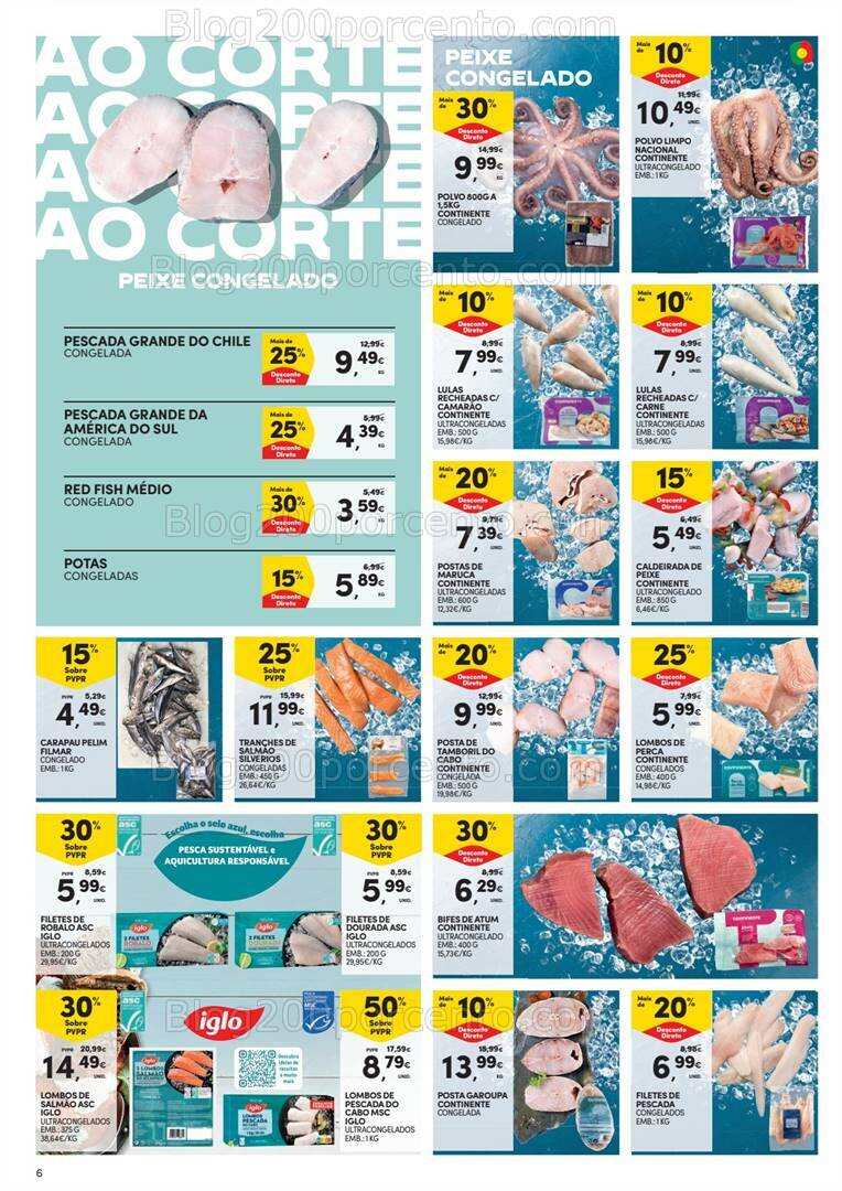 Antevisão Folheto CONTINENTE Promoções de 2 a 8 abril