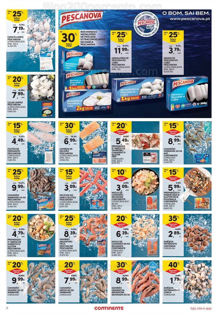 Antevisão Folheto CONTINENTE Promoções de 2 a 8 abril