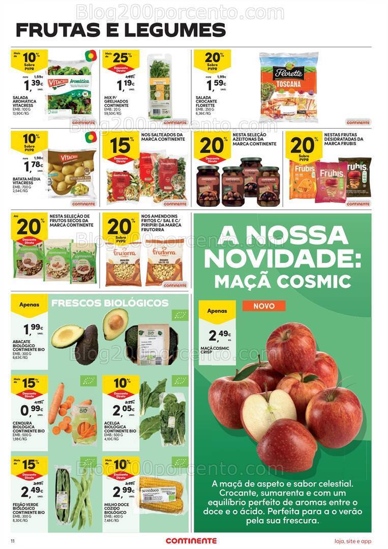 Antevisão Folheto CONTINENTE Promoções de 2 a 8 julho