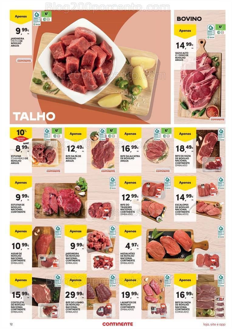 Antevisão Folheto CONTINENTE Promoções de 2 a 8 julho