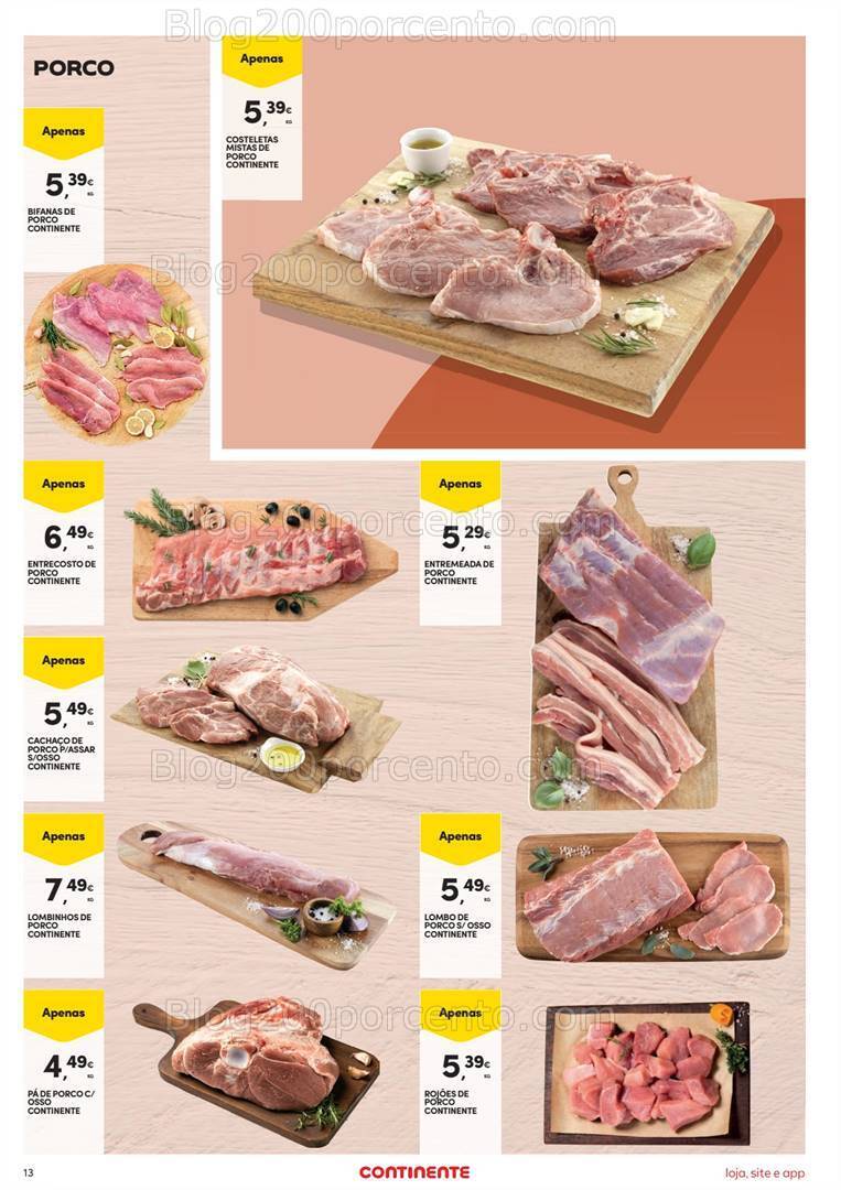 Antevisão Folheto CONTINENTE Promoções de 2 a 8 julho