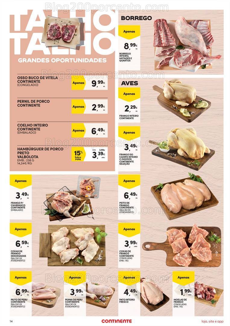 Antevisão Folheto CONTINENTE Promoções de 2 a 8 julho