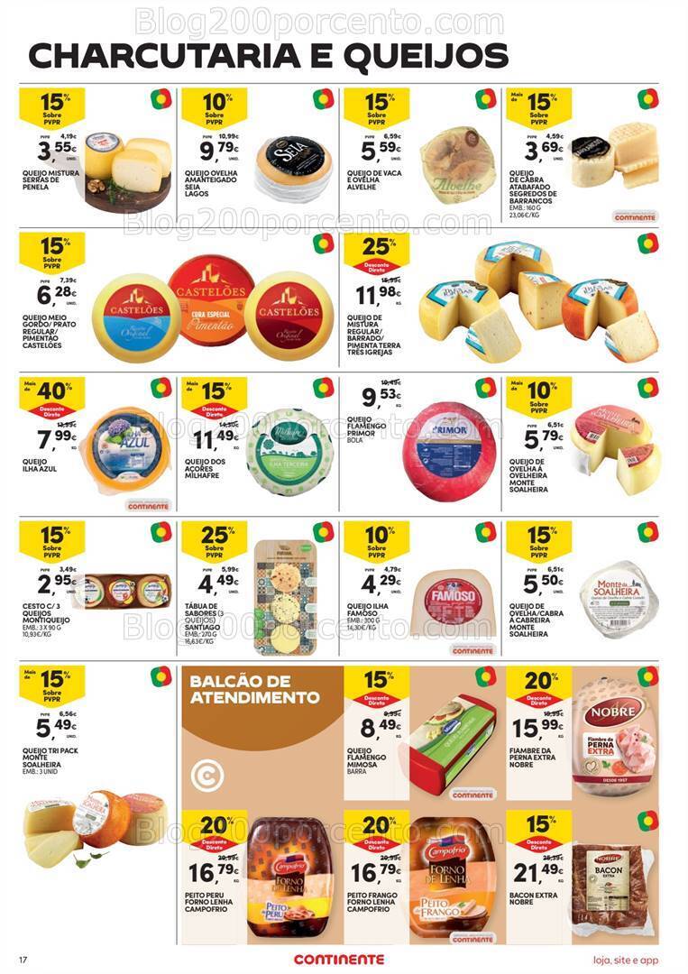 Antevisão Folheto CONTINENTE Promoções de 2 a 8 julho