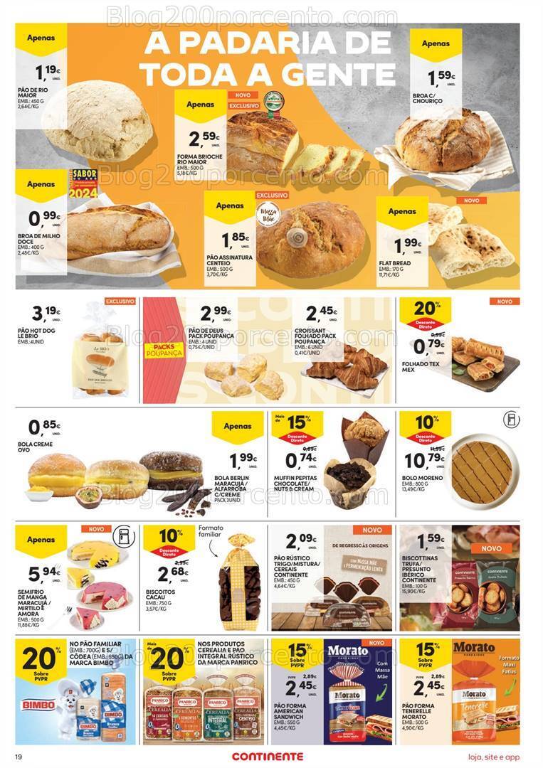 Antevisão Folheto CONTINENTE Promoções de 2 a 8 julho