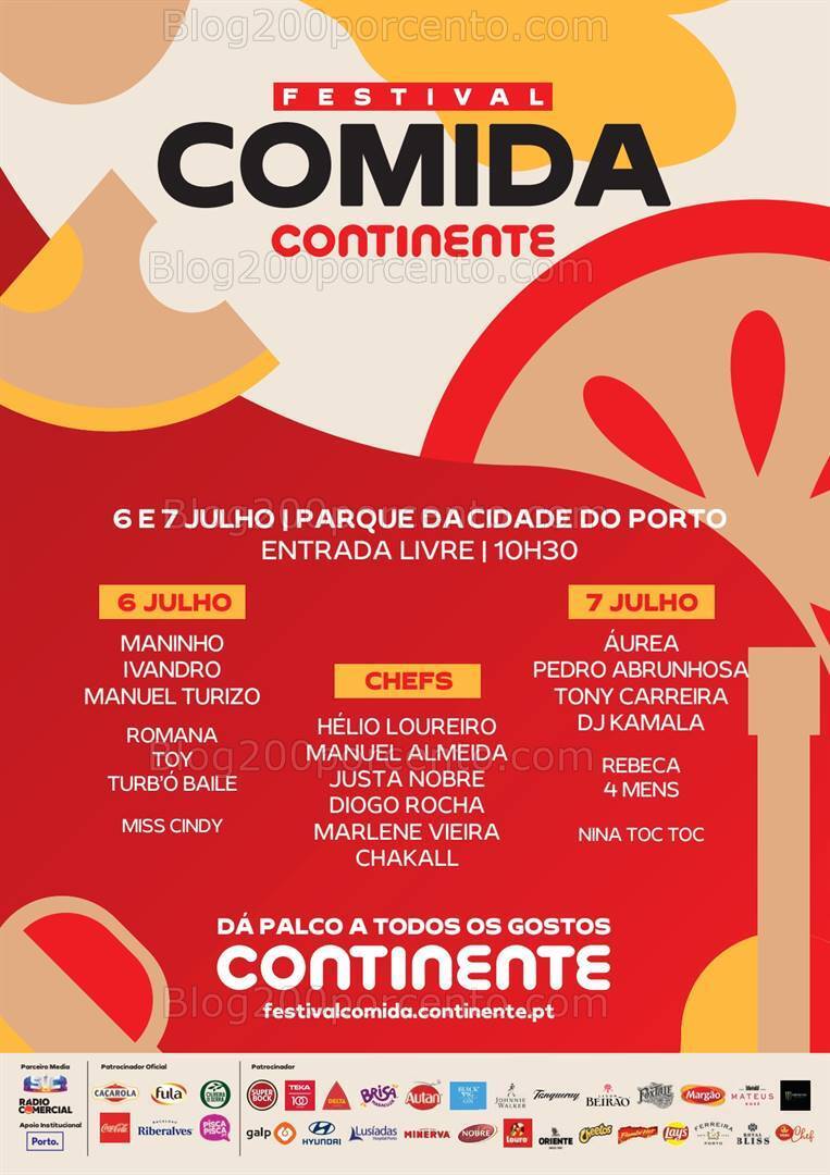 Antevisão Folheto CONTINENTE Promoções de 2 a 8 julho