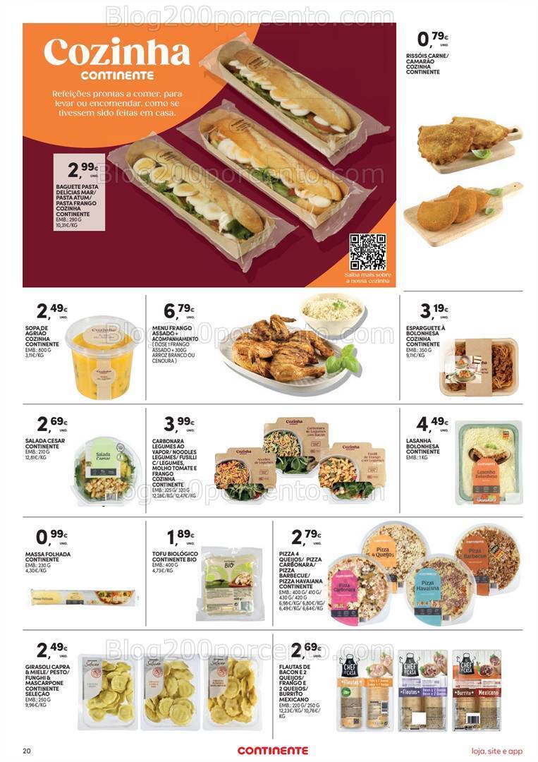 Antevisão Folheto CONTINENTE Promoções de 2 a 8 julho