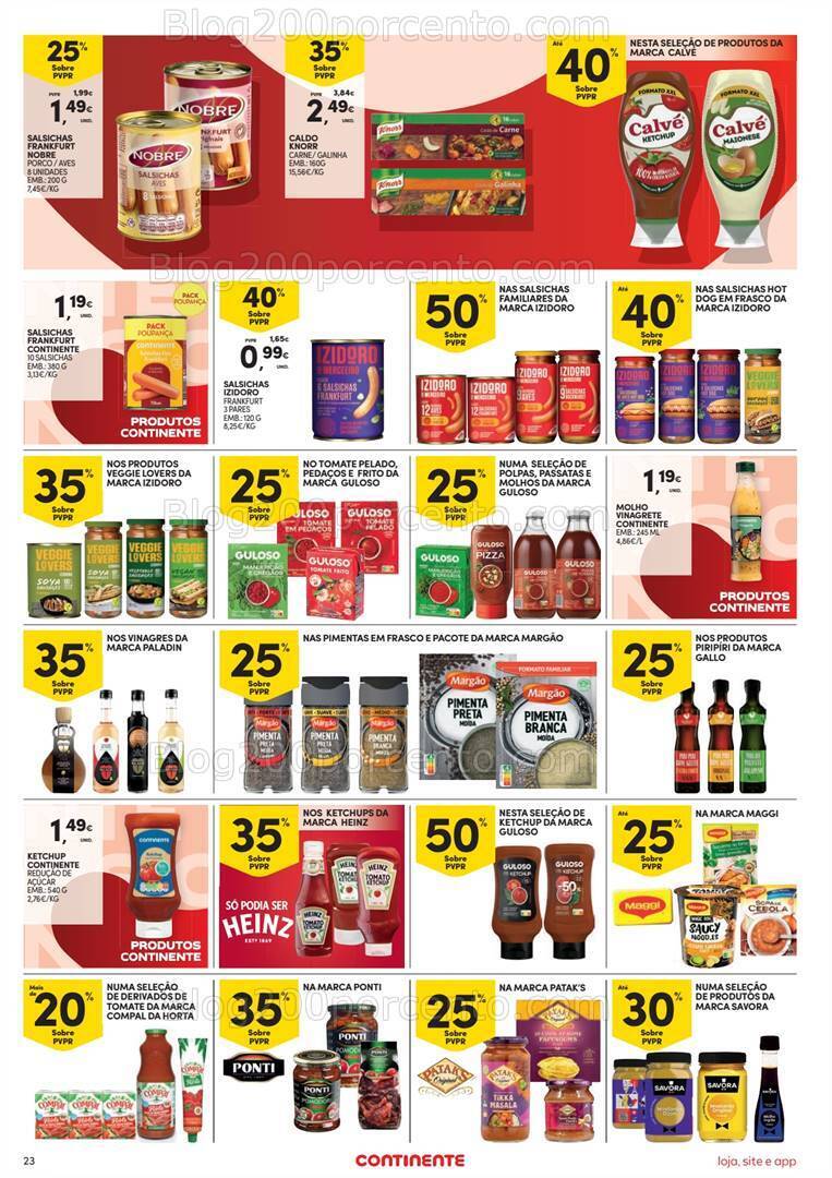 Antevisão Folheto CONTINENTE Promoções de 2 a 8 julho