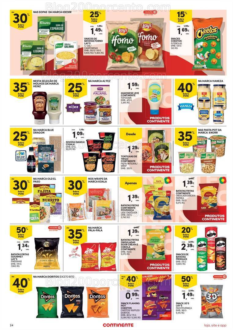 Antevisão Folheto CONTINENTE Promoções de 2 a 8 julho