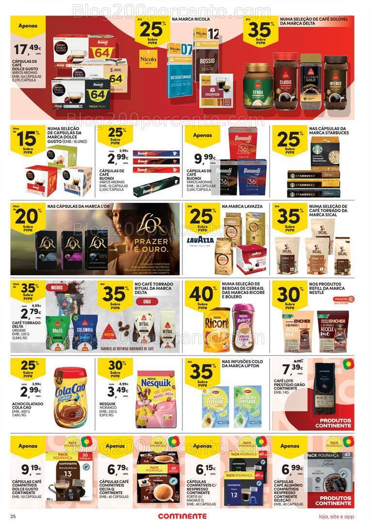 Antevisão Folheto CONTINENTE Promoções de 2 a 8 julho