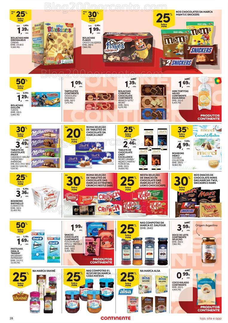 Antevisão Folheto CONTINENTE Promoções de 2 a 8 julho