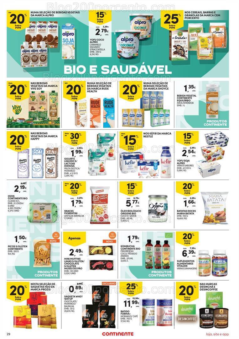Antevisão Folheto CONTINENTE Promoções de 2 a 8 julho